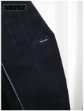 Bộ vest nam xám caro 1 nút 202 #2